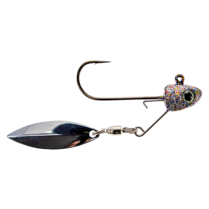 Image of Buckeye Lures BFS Su-Spin Blade | Disco; 3/16 oz.