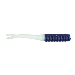 Image of Ol' Blue Tackle Fluke Soft Bait | KC Blue/White; 2 1/2 in.
