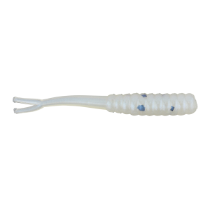 Image of Ol' Blue Tackle Fluke Soft Bait | Monkey Milk; 2 1/2 in.