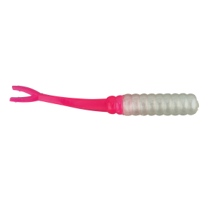 Image of Ol' Blue Tackle Fluke Soft Bait | Pink Lady; 2 1/2 in.