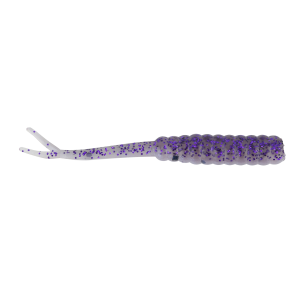 Image of Ol' Blue Tackle Fluke Soft Bait | Purple Monkey; 2 1/2 in.