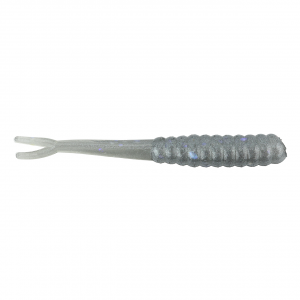 Image of Ol' Blue Tackle Fluke Soft Bait | Smokey Shad; 2 1/2 in.