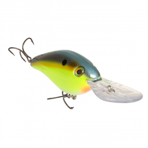 Image of Strike King XD Elite Crankbait | Chartreuse Sexy Shad 2.0; 10XD