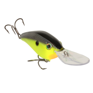 Image of Strike King XD Elite Crankbait | Chartreuse Baitfish; 6XD