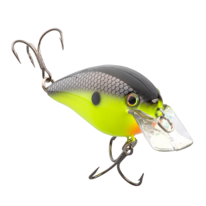 Image of Strike King KVD Elite Square Bill Crankbait | Chartreuse Baitfish; 1.5