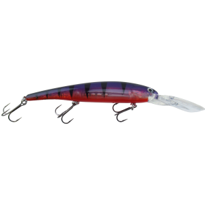 Image of Bandit Walleye Deep Diver | Exclusive Color - Naked Purple Perch; 4 3/4 in.