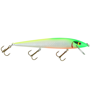 Image of Smithwick Floating Rattlin Rogue | Exclusive Color - Lemon Lime/Orange Belly; 4 1/2 in.