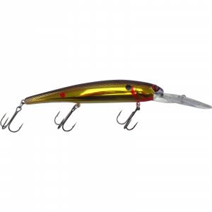 Image of Bandit Walleye Deep Diver | Exclusive Color - Sour Grape; 4 3/4 in.