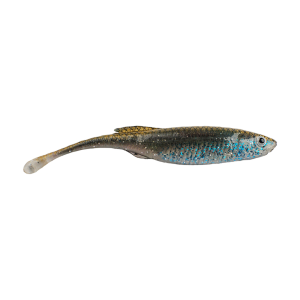 Image of Berkley PowerBait Drip Minnow | HD Emerald Shiner; 3 in.
