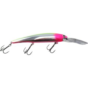 Image of Bandit Walleye Deep Diver | Exclusive Color - Chrome Lemonade; 4 3/4 in.