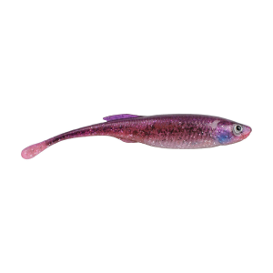 Image of Berkley PowerBait Drip Minnow | HD Purple Shiner; 3 in.