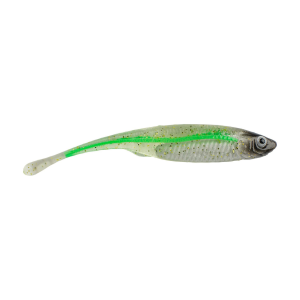 Image of Berkley PowerBait Drip Minnow | Green Liner; 3 in.