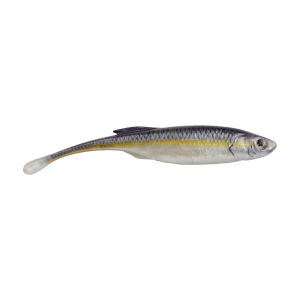 Image of Berkley PowerBait Drip Minnow | Black Shad; 5 in.