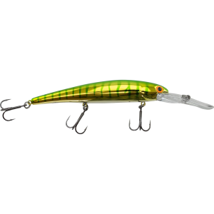 Image of Bandit Walleye Deep Diver | Exclusive Color - Green Monkey Puke; 4 3/4 in.