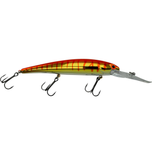 Image of Bandit Walleye Deep Diver | Exclusive Color - Monkey Puke; 4 3/4 in.