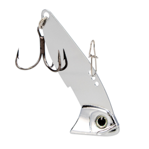 Image of SteelShad Bottom Blade Bait | Silver; 1/2 oz.