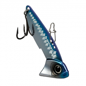 Image of SteelShad Bottom Blade Bait | Pro Blue Flash; 1/2 oz.