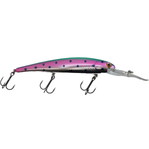 Image of Bandit Walleye Deep Diver | Exclusive Color - Rainbow Trout; 4 3/4 in.