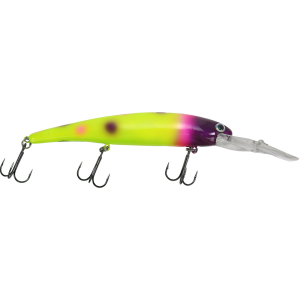 Image of Bandit Walleye Deep Diver | Exclusive Color - Antifreeze Barbie; 4 3/4 in.