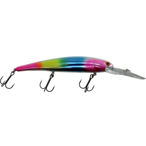 Image of Bandit Walleye Deep Diver | Exclusive Color - Chrome Racer; 4 3/4 in.