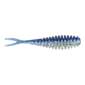 Image of Snacky Lures Fork Tail Soft Bait | Blue Shad; 2 in.