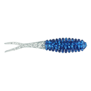Image of Snacky Lures Fork Tail Soft Bait | Blue Shiner; 2 in.