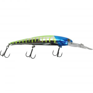 Image of Bandit Walleye Deep Diver | Exclusive Color - Seahawk; 4 3/4 in.