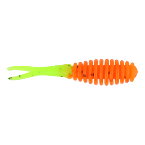 Image of Snacky Lures Fork Tail Soft Bait | Grasshopper; 1 1/2 in.