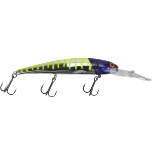 Image of Bandit Walleye Deep Diver | Exclusive Color - Loki; 4 3/4 in.