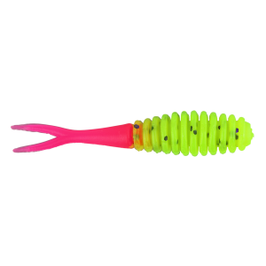 Image of Snacky Lures Fork Tail Soft Bait | Crazy Chicken; 1 1/2 in.