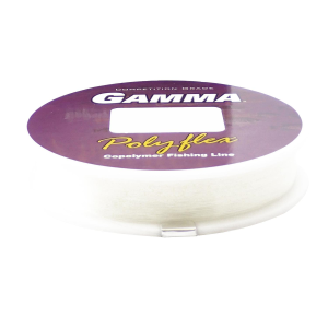 Image of Gamma Polyflex High-Performance Copolymer Line | 2 lb.; Ultra Clear; Filler