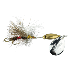 Image of RoxStar Fly Striker Spinner | Royal-2-Tone; 1/8 oz.