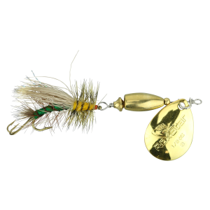 Image of RoxStar Fly Striker Spinner | Green-Gold; 1/8 oz.
