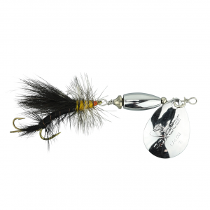 Image of RoxStar Fly Striker Spinner | Black-Silver; 1/8 oz.