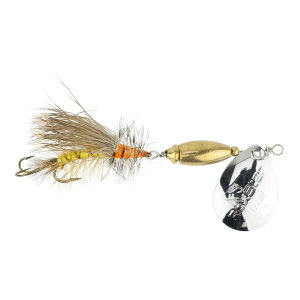 Image of RoxStar Fly Striker Spinner | Yellow-2-Tone; 1/4 oz.