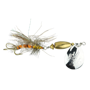 Image of RoxStar Fly Striker Spinner | Orange Krystal-2-Tone; 1/4 oz.