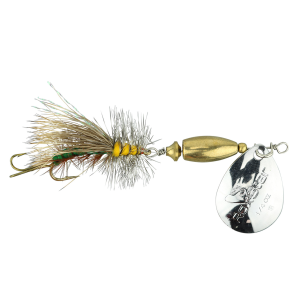 Image of RoxStar Fly Striker Spinner | Green-2-Tone; 1/4 oz.