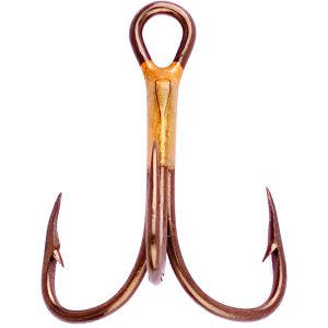 Image of Eagle Claw 2X Treble Hook | 2/0