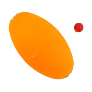 Image of Comal Tackle Oval Slip Float with Bead | 2 1/2 in.