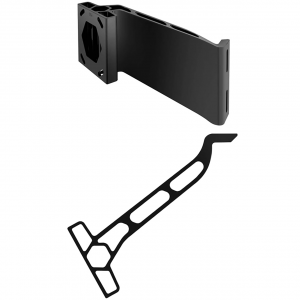 Image of Minn Kota Raptor Jack Plate Adapter Bracket | 8" Setback / 6" Rise; Port