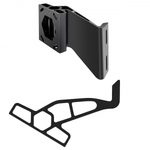 Image of Minn Kota Raptor Jack Plate Adapter Bracket | 2" Setback / 4" Rise; Port