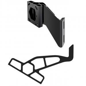 Image of Minn Kota Raptor Jack Plate Adapter Bracket | 2" Setback / 6" Rise; Port