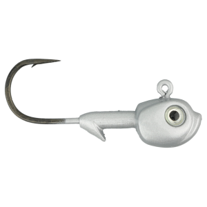 Image of Dirty Jigs Tungsten HD Guppy Jig Head - 2/0 Hook | Naked Shad; 3/8 oz.