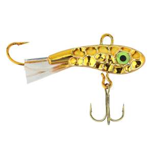 Image of Moonshine Lures Hammered Shiver Minnow | LSO Gold; 1 7/16 in.