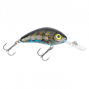 Image of Salmo Rattlin Hornet Floating Crankbait | Blue Craw; 2 1/8 in.