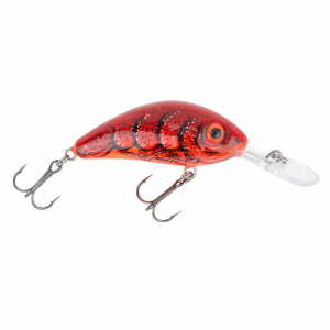 Image of Salmo Rattlin Hornet Floating Crankbait | Hot Craw; 2 1/8 in.