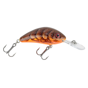Image of Salmo Rattlin Hornet Floating Crankbait | Pumpkin Craw; 2 1/8 in.