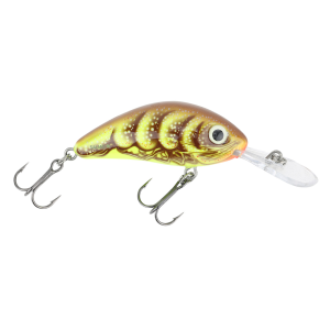 Image of Salmo Rattlin Hornet Floating Crankbait | Mustard Craw; 1 3/4 in.