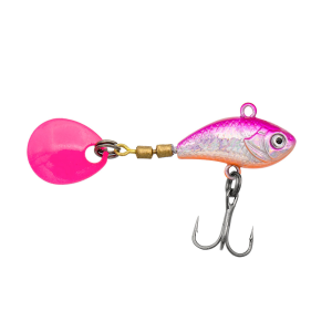 Image of Eurotackle I-Shimmer Tail Spinner | Pink