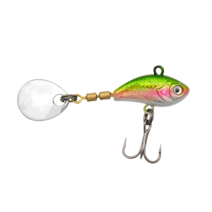 Image of Eurotackle I-Shimmer Tail Spinner | Rainbow Trout